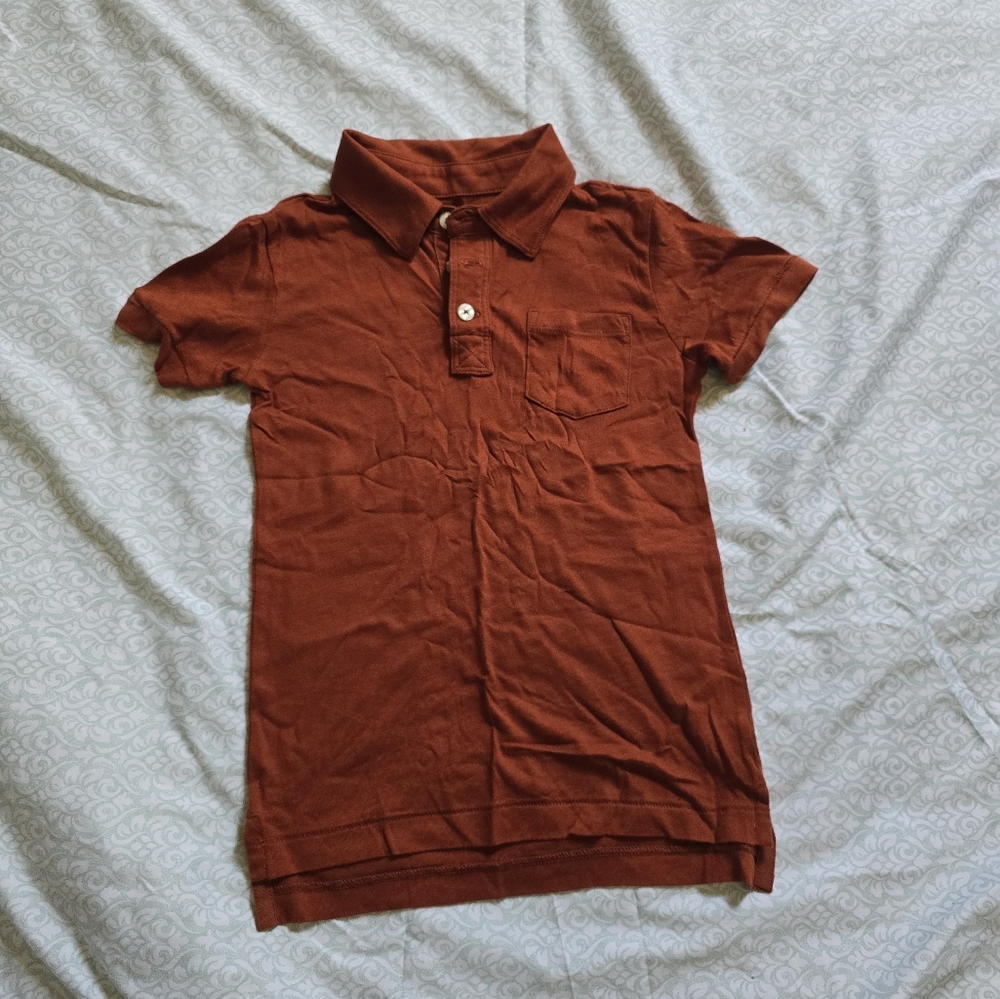 Brown Polo Shirt